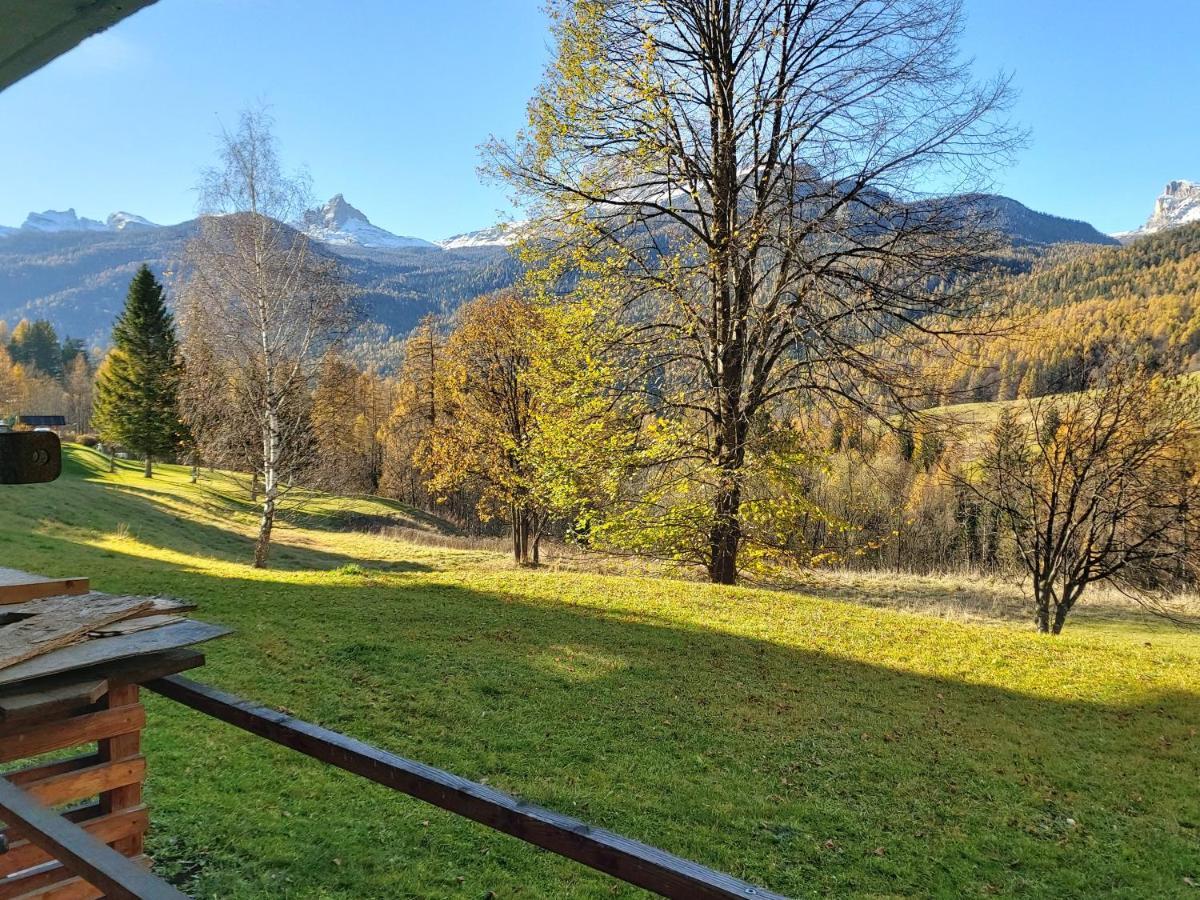 Appartamento Stella Alpina Cortina dʼAmpezzo Exterior foto