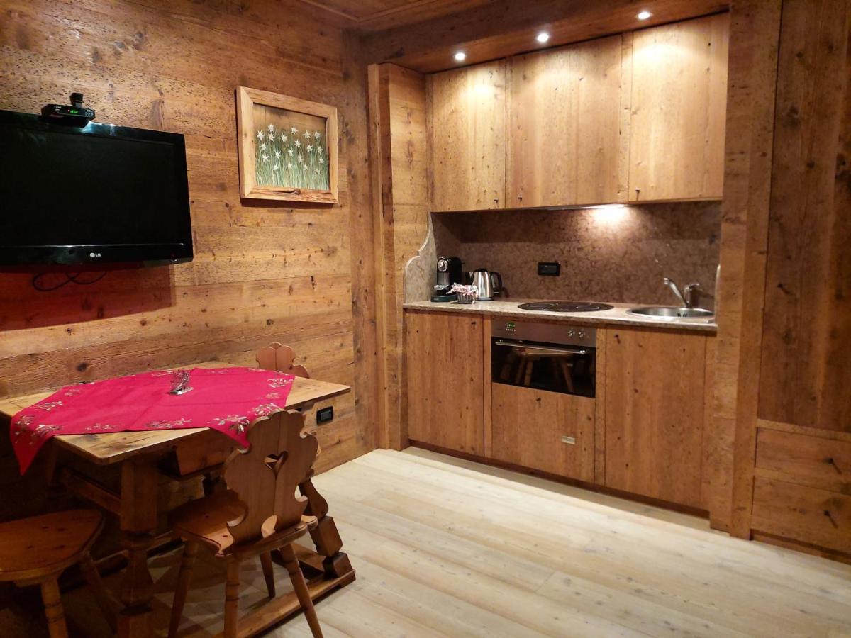 Appartamento Stella Alpina Cortina dʼAmpezzo Exterior foto
